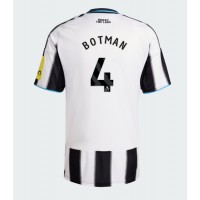 Dres Newcastle United Sven Botman #4 Domaci 2025-26 Kratak Rukav